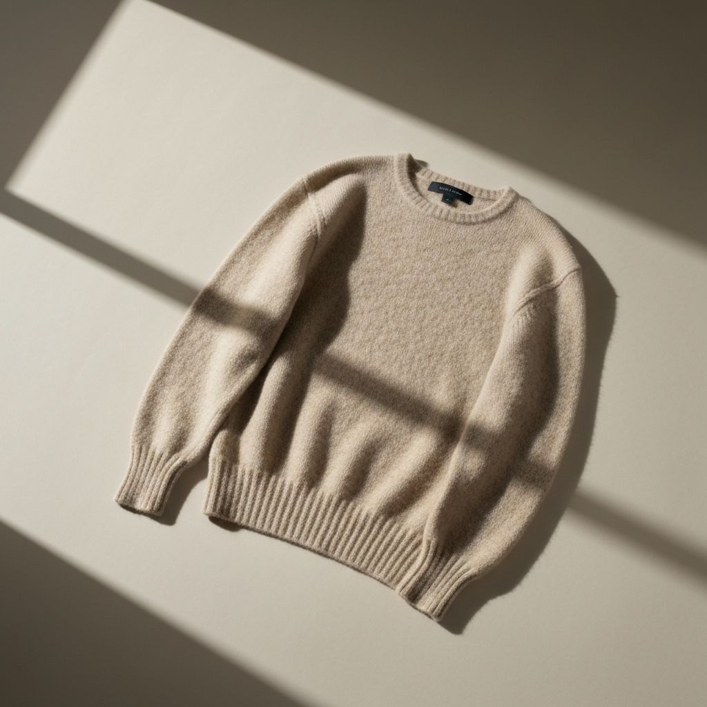 Cashmere Knit Sweater