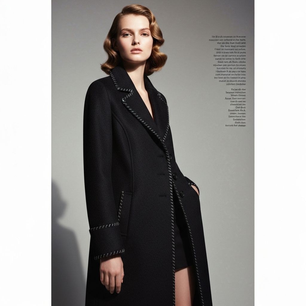 Structured Wool Coat