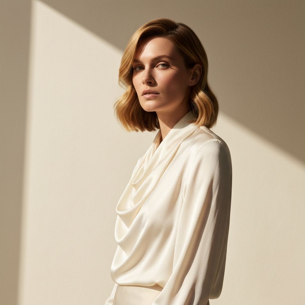 Silk Blouse