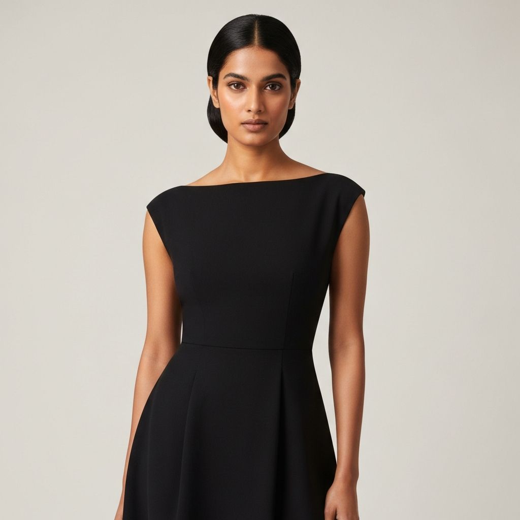 Minimal Black Dress