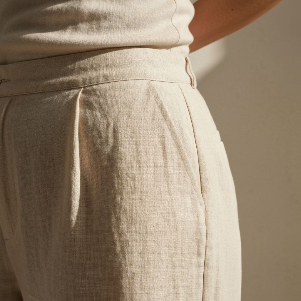 Relaxed Linen Pants