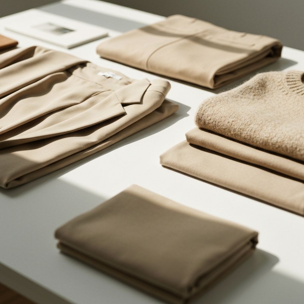 The Essential Capsule: Building a Timeless Wardrobe
