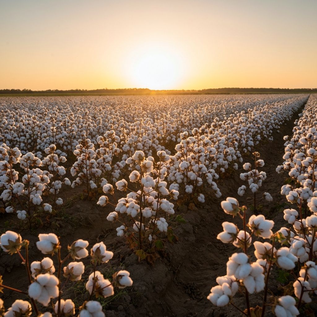 From Field to Fabric: Our Sustainable Journey